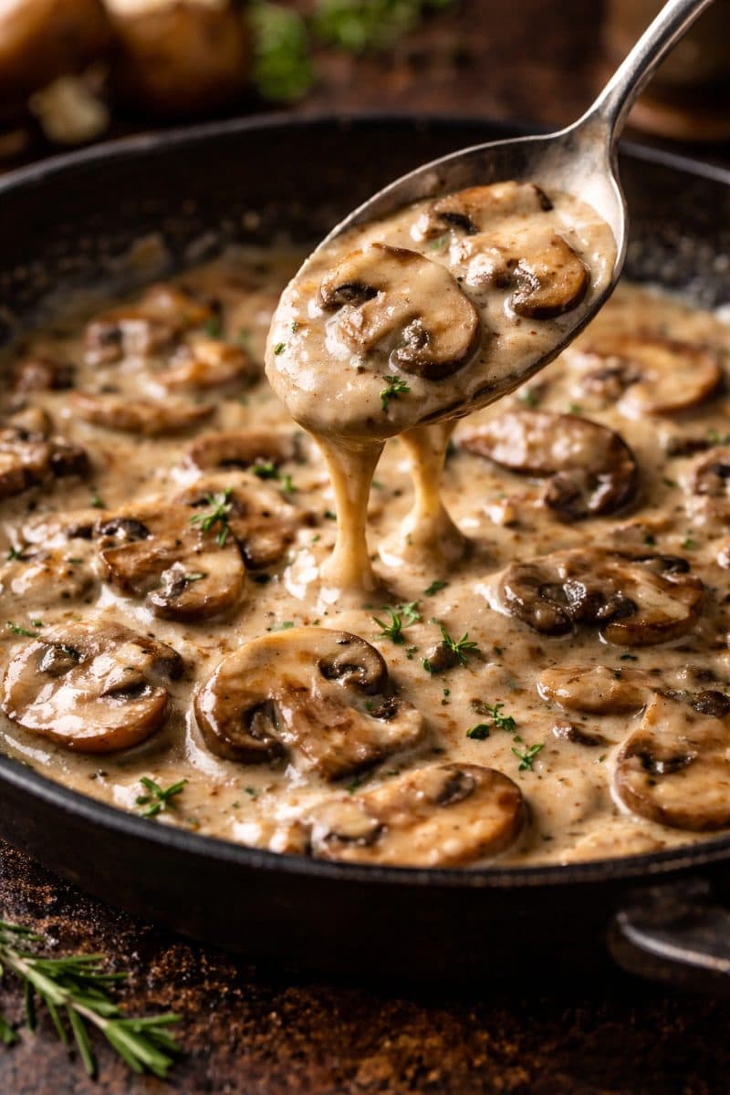 Champignonsaus