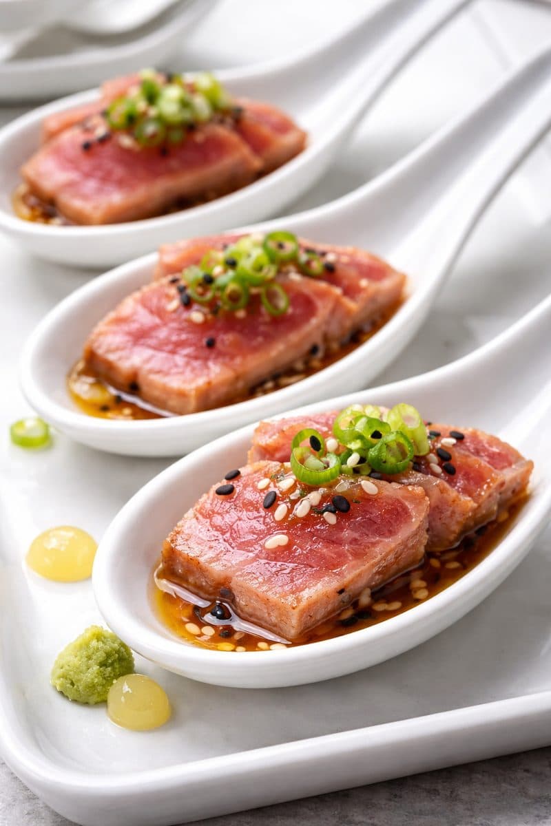 Tonijn Tataki Amuse