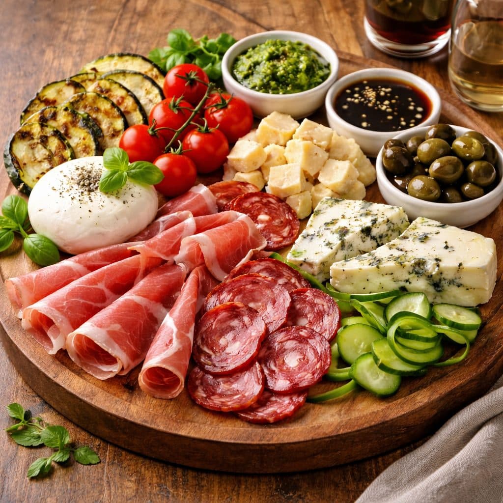 Italiaanse Borrelplank (Tagliere Italiano)