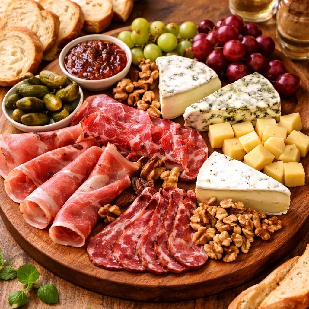Franse Borrelplank (Apéro)