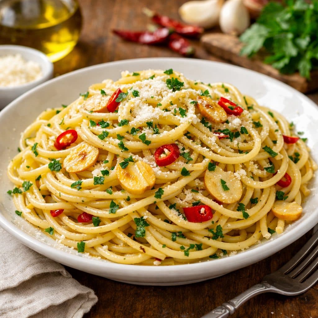 Pasta aglio e olio