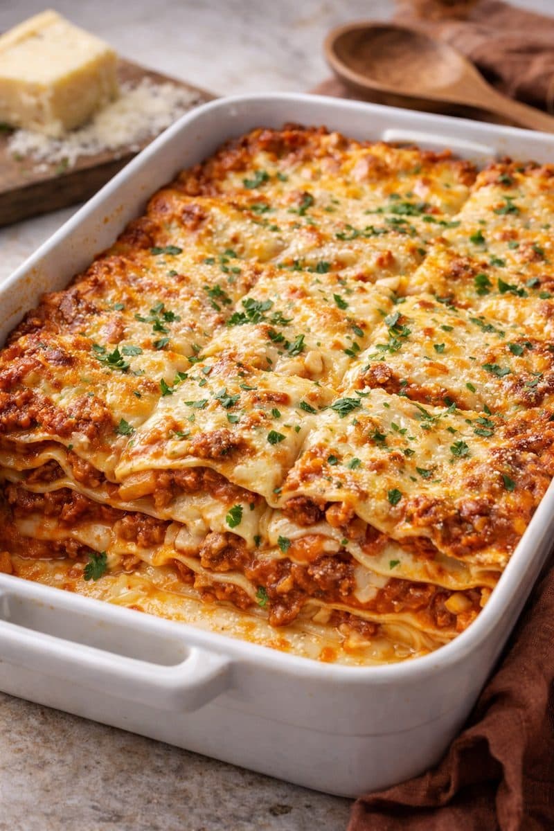 Authentieke Lasagne uit Bologna