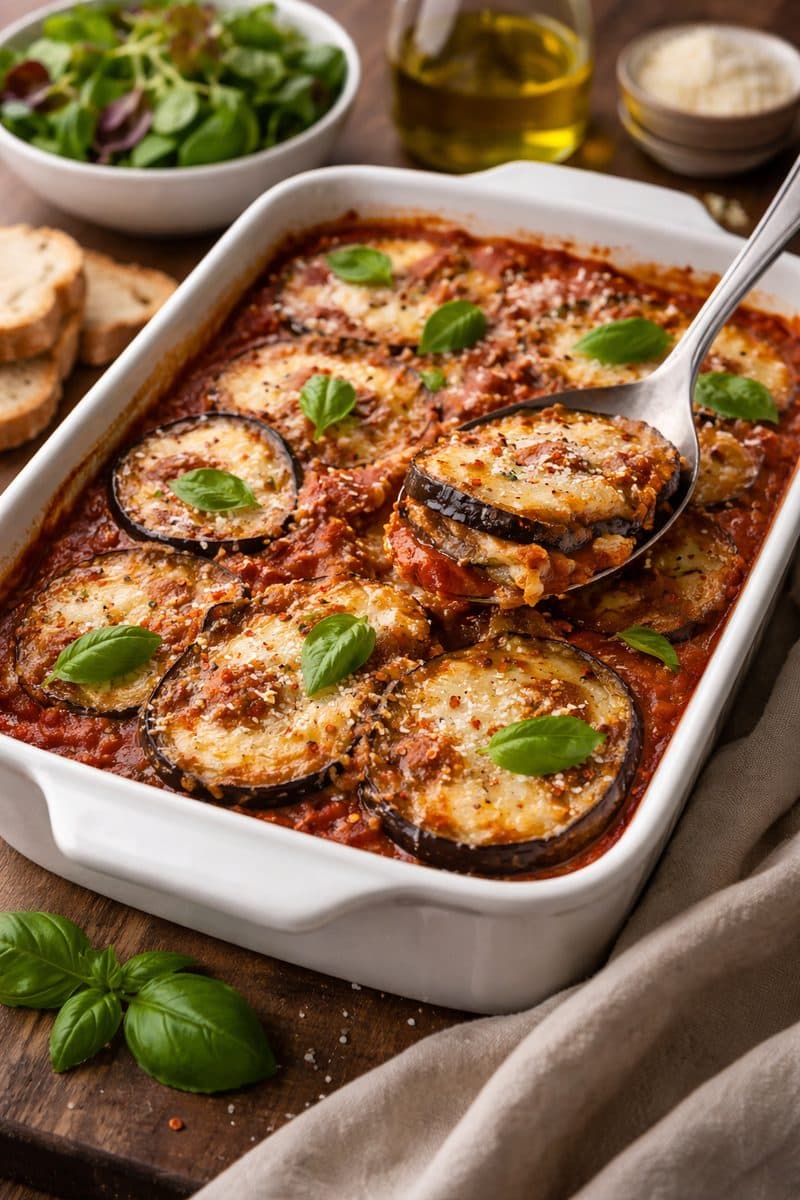 Melanzane alla Parmigiana