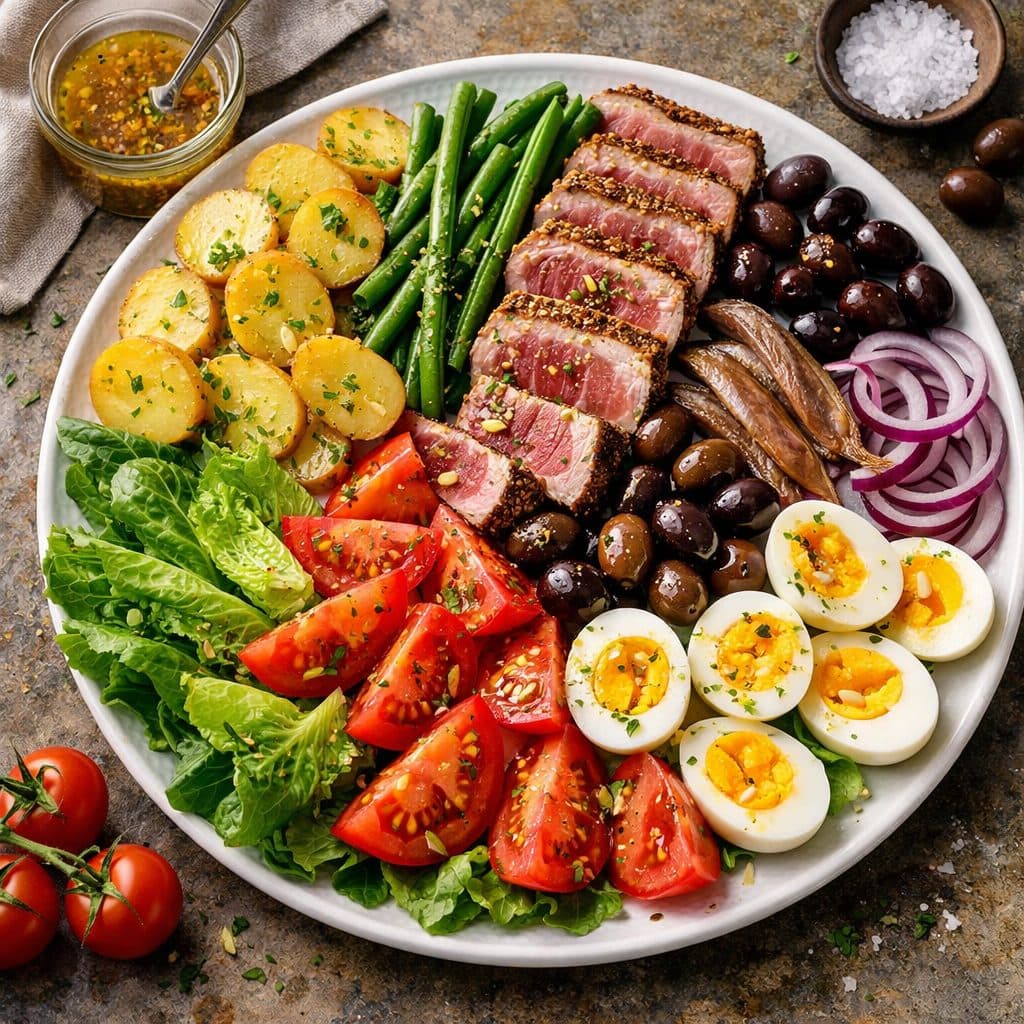 Salade Niçoise – klassiek recept