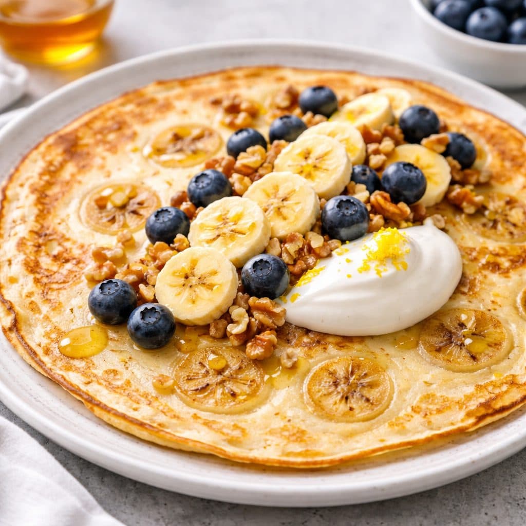 Luxe Bananenpannenkoekjes (Brunch stijl)