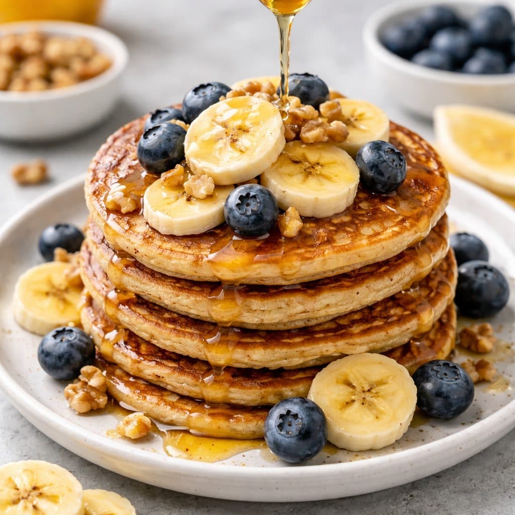 Bananenpannenkoekjes (ontbijt)