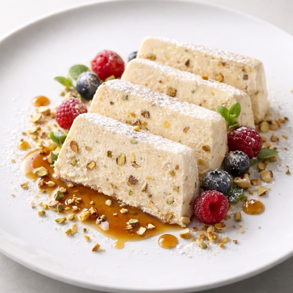 klassiek Italiaans semifreddo