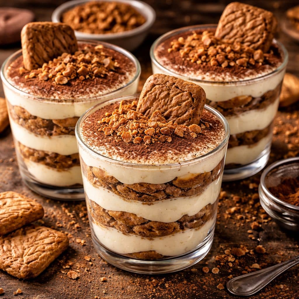 tiramisu met speculaas