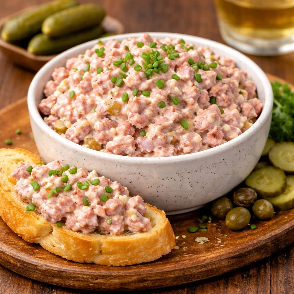 Roastbeef salade (romig & fris)