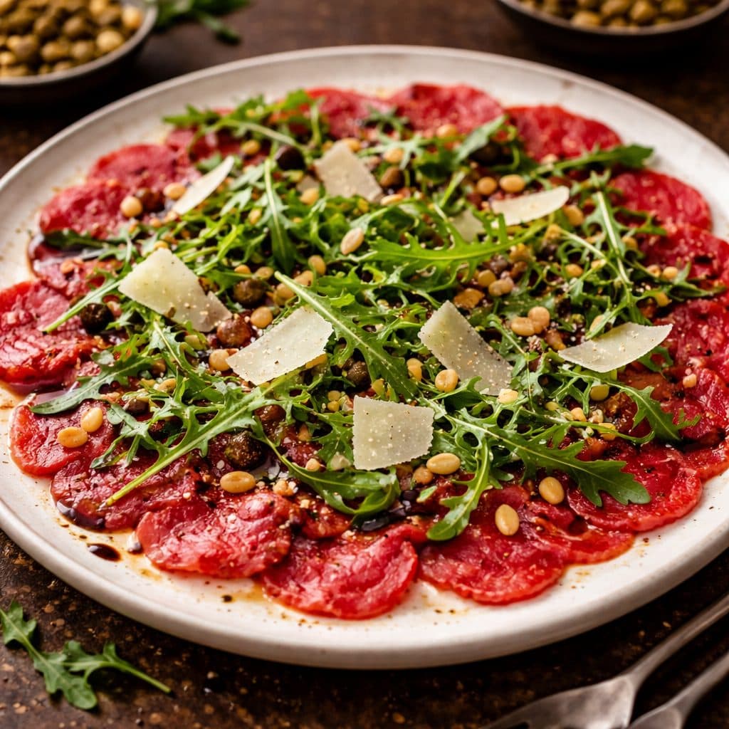 Carpaccio clasico