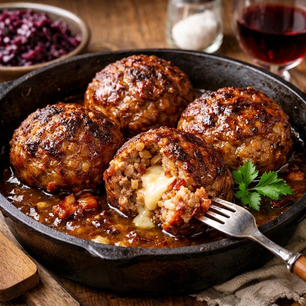 Gehaktballen van Herman den Blijker (klassiek met culinaire twist)