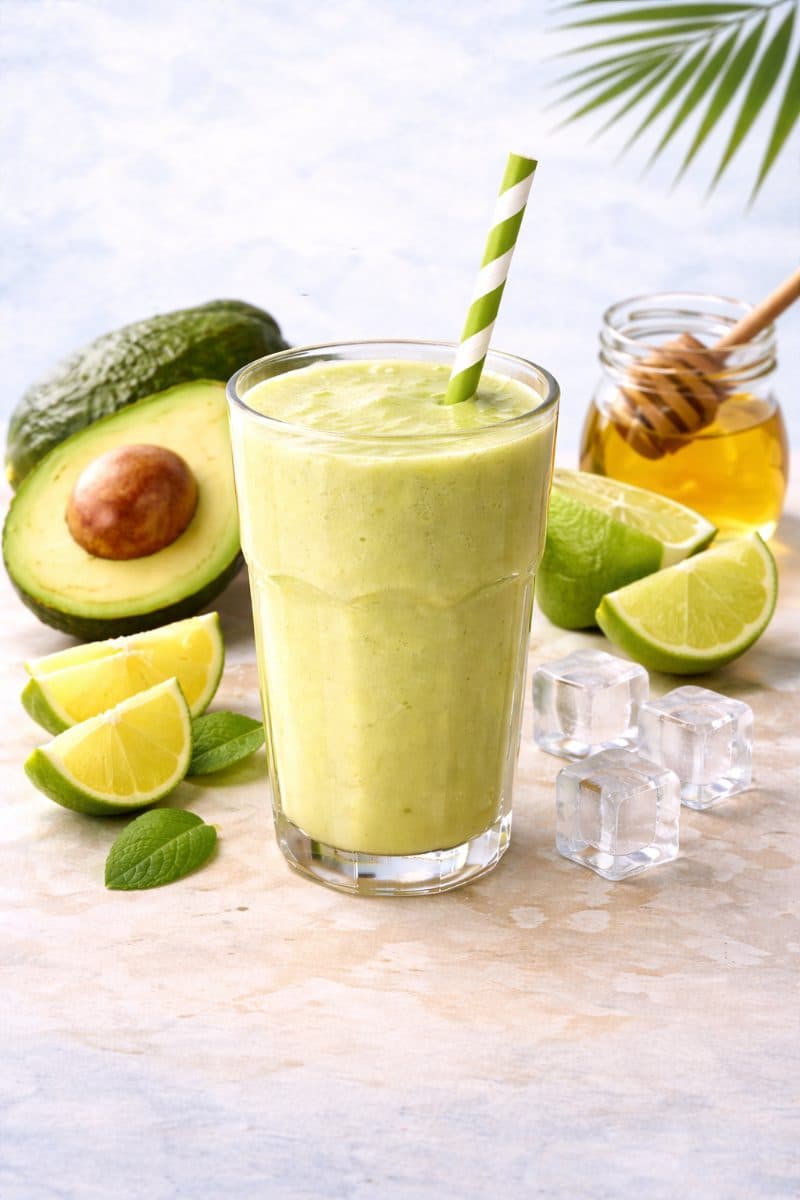Avocado Limoen Smoothie