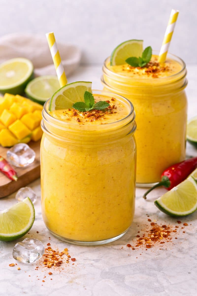 Mango · Limoen · Chili