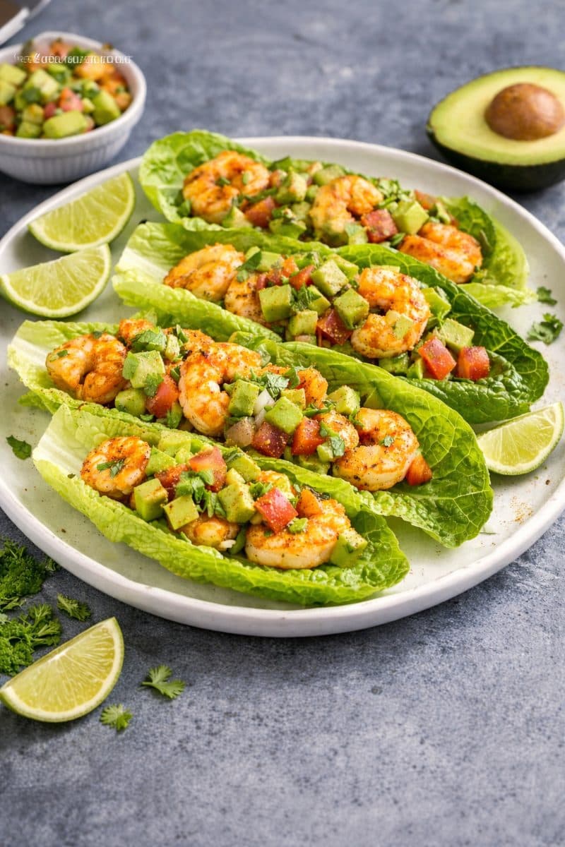 Garnalen-Avocado Slabootjes