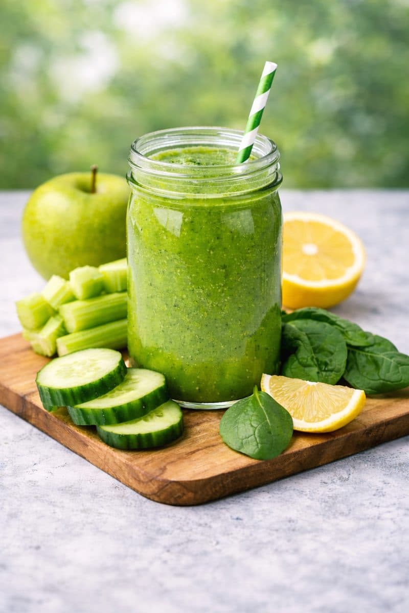 Groene Glow Smoothie