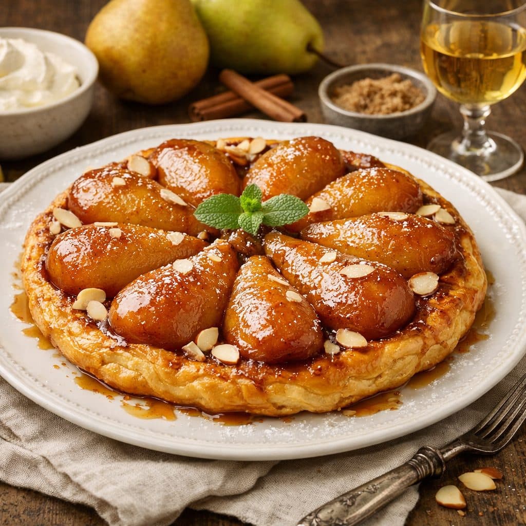 Tarte Tatin van Peer