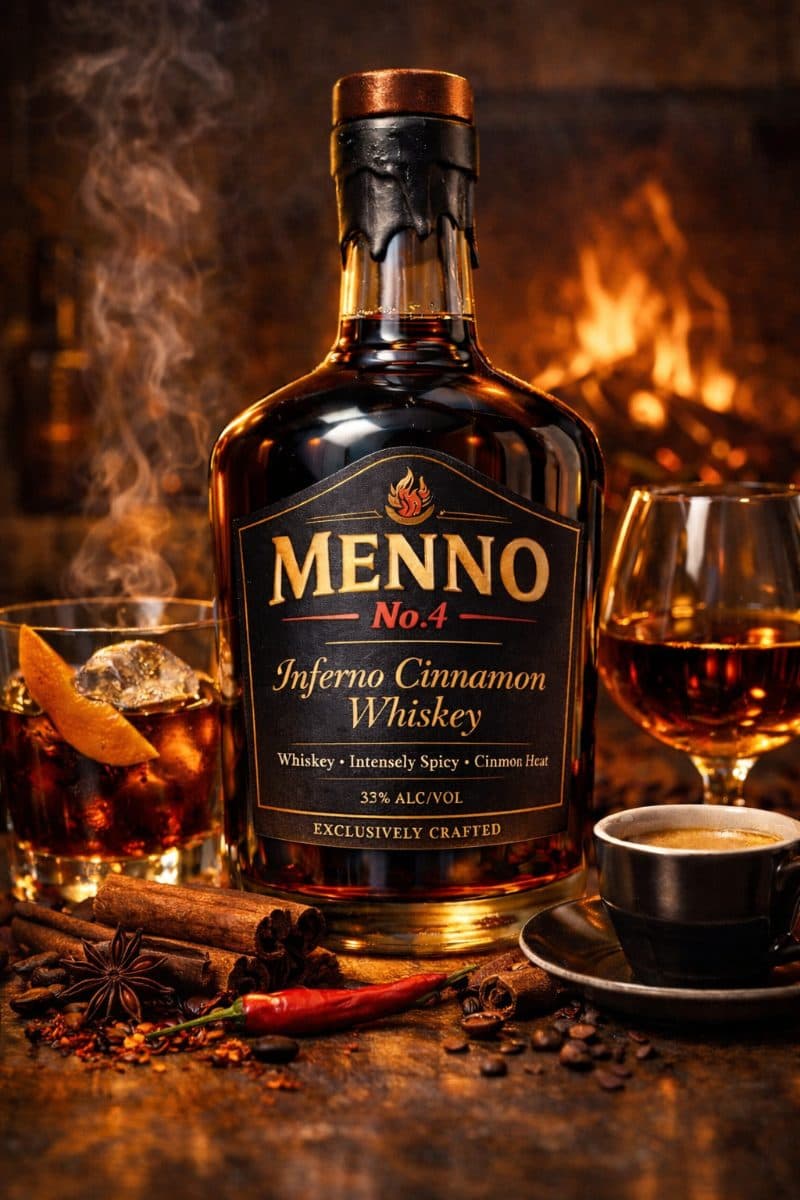 Menno No.4 – Inferno Cinnamon Whiskey