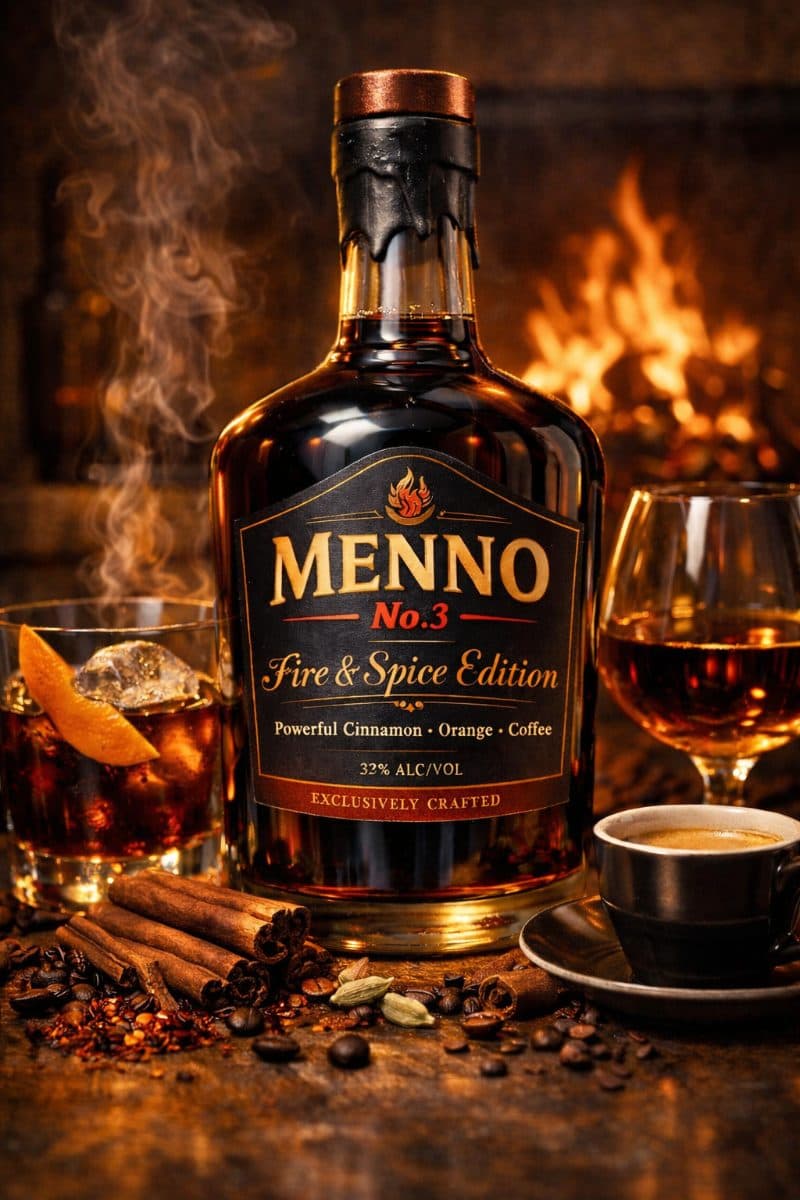 Menno No.3 – Fire & Spice Edition