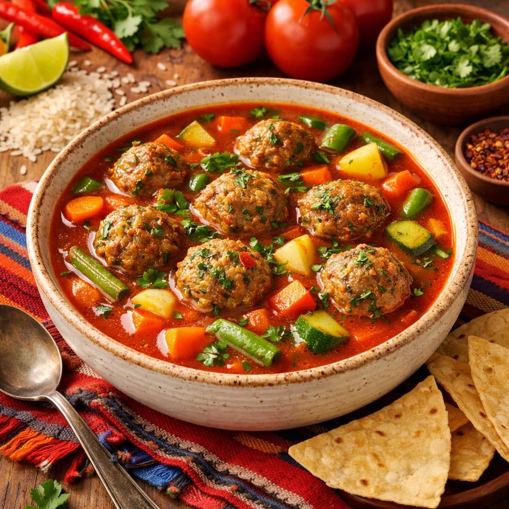 Albondigas Soep