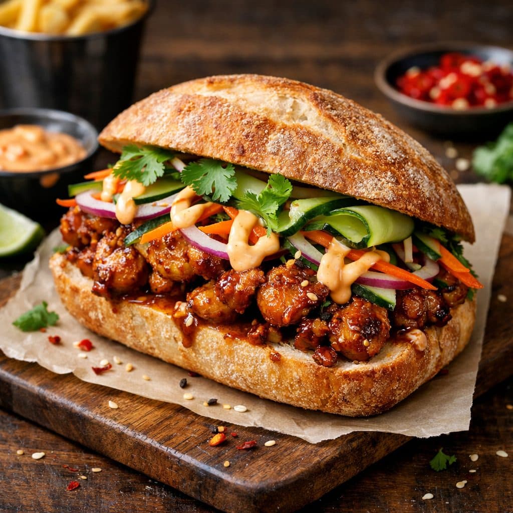 Desembroodje met Oosterse Spicy Kipdijen