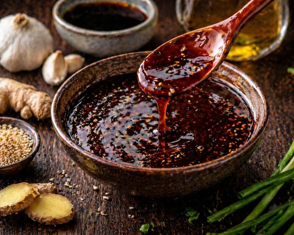Teriyaki saus