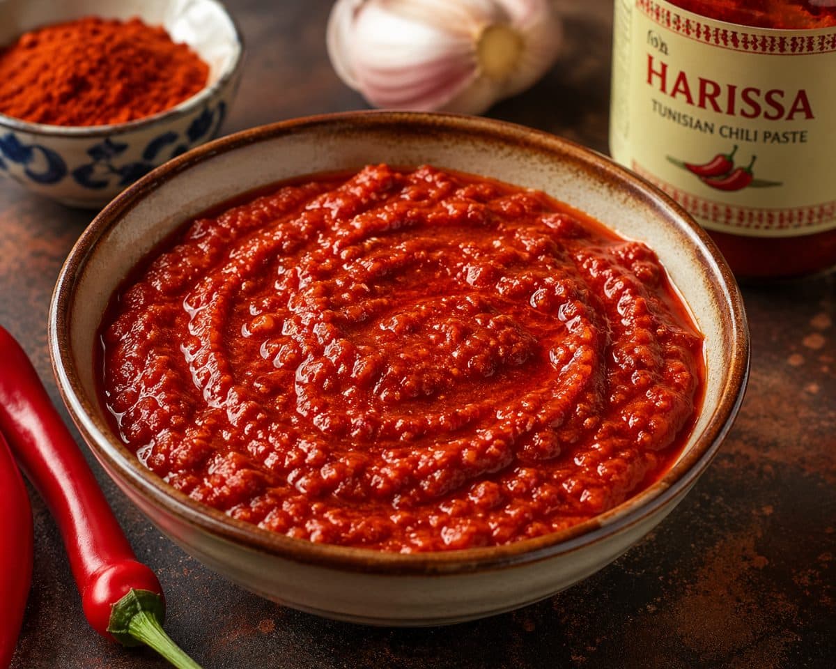 Harissa saus