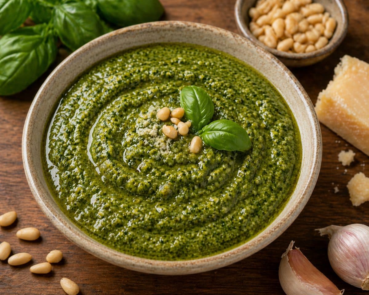 Pesto saus