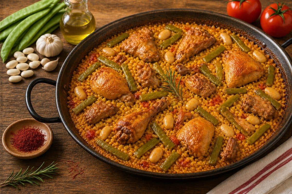 Paella Valenciana (klassiek)