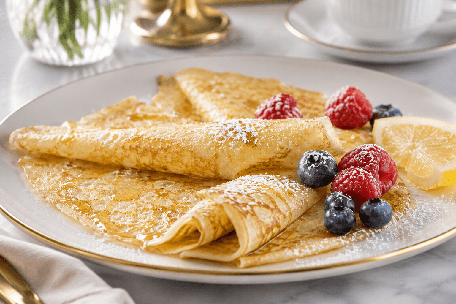 Franse crêpes.