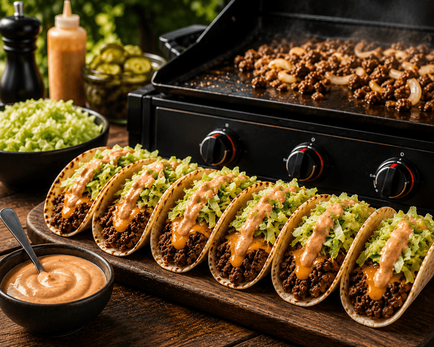 Little Big Mac Taco’s.