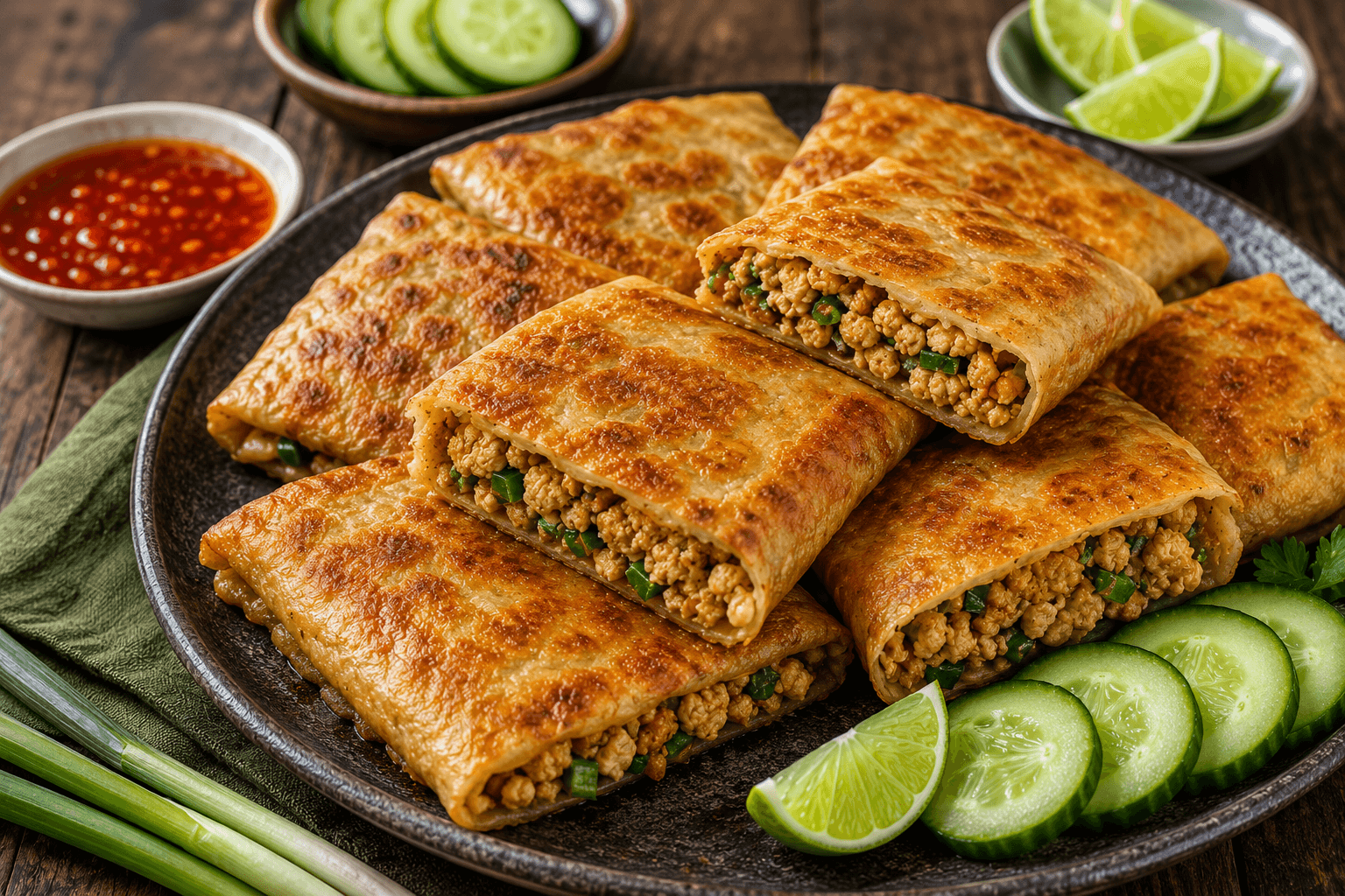Martabak.