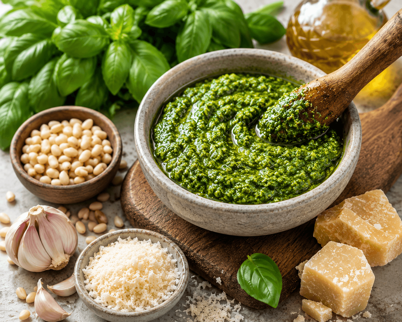 Authentieke Pesto Genovese.