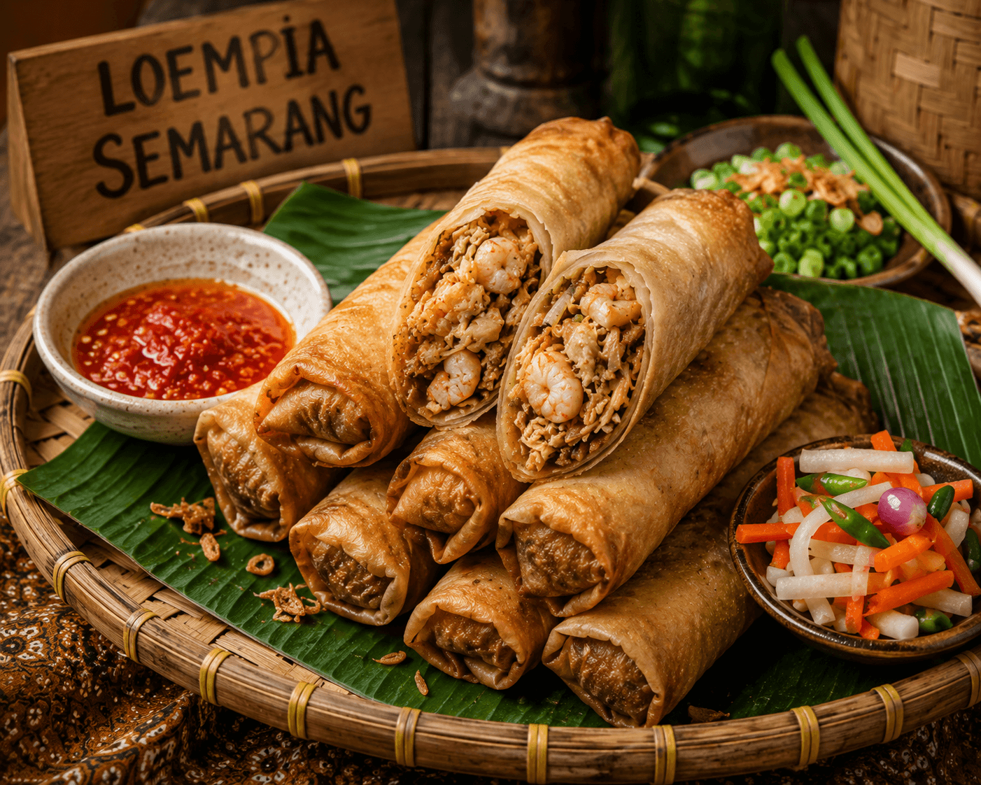 Loempia Semarang (10 stuks).