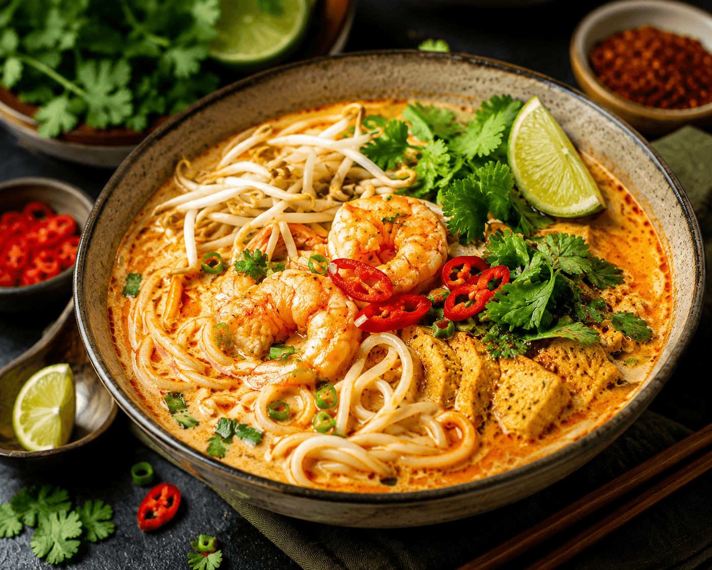 Laksa.