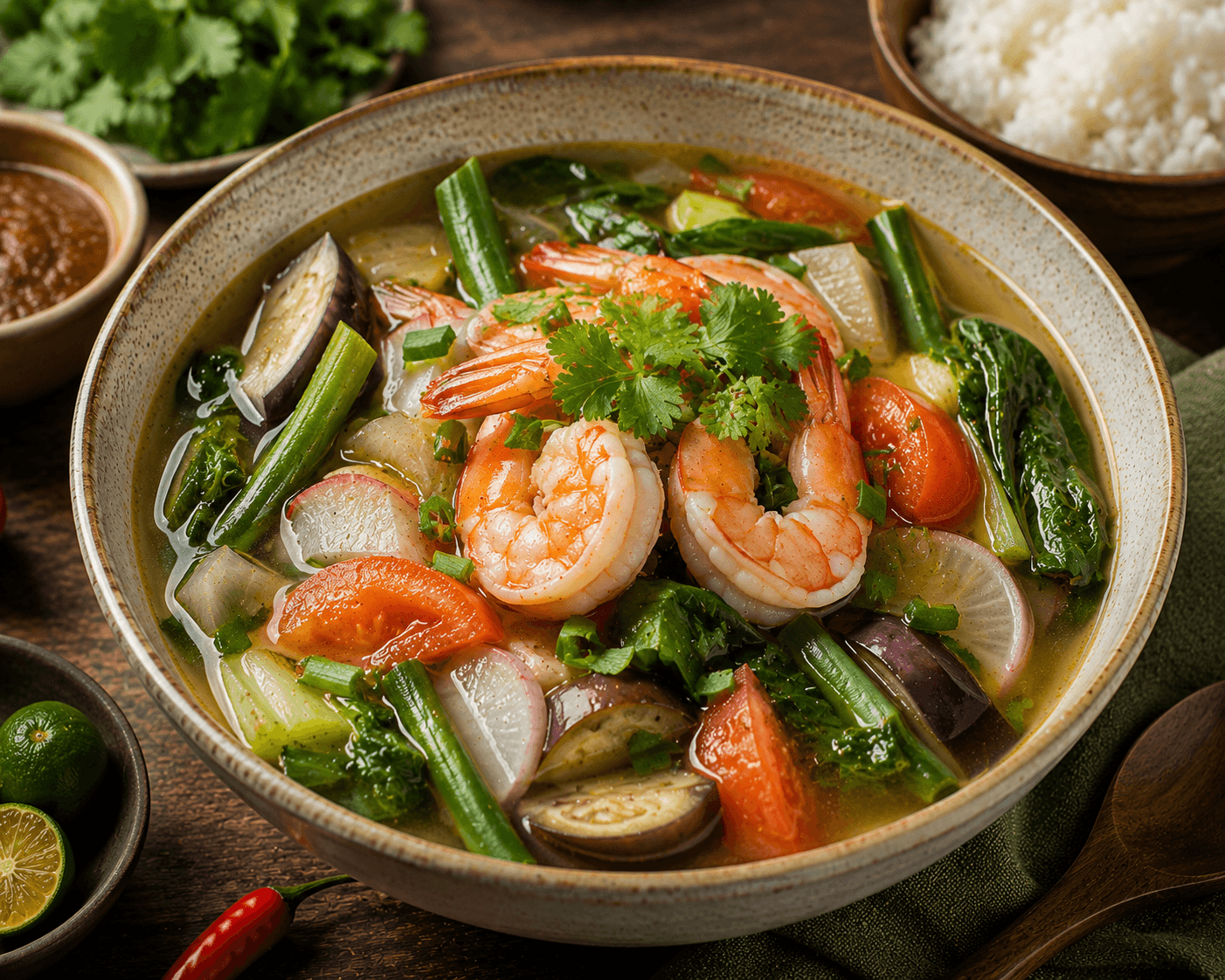 Sinigang.