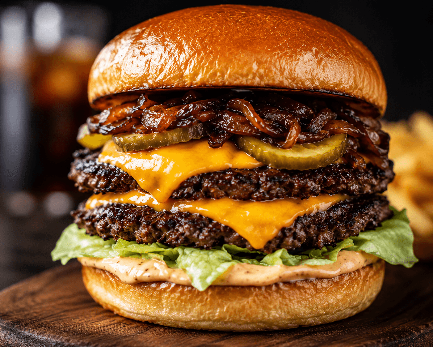 Dave Pynt’s The Ledge Hamburger.