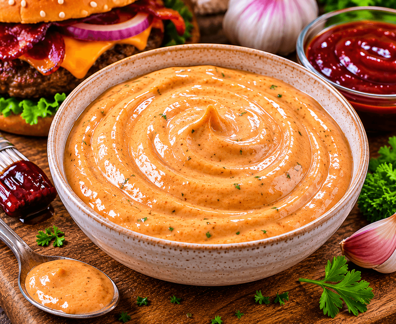 BBQ-ranchsaus