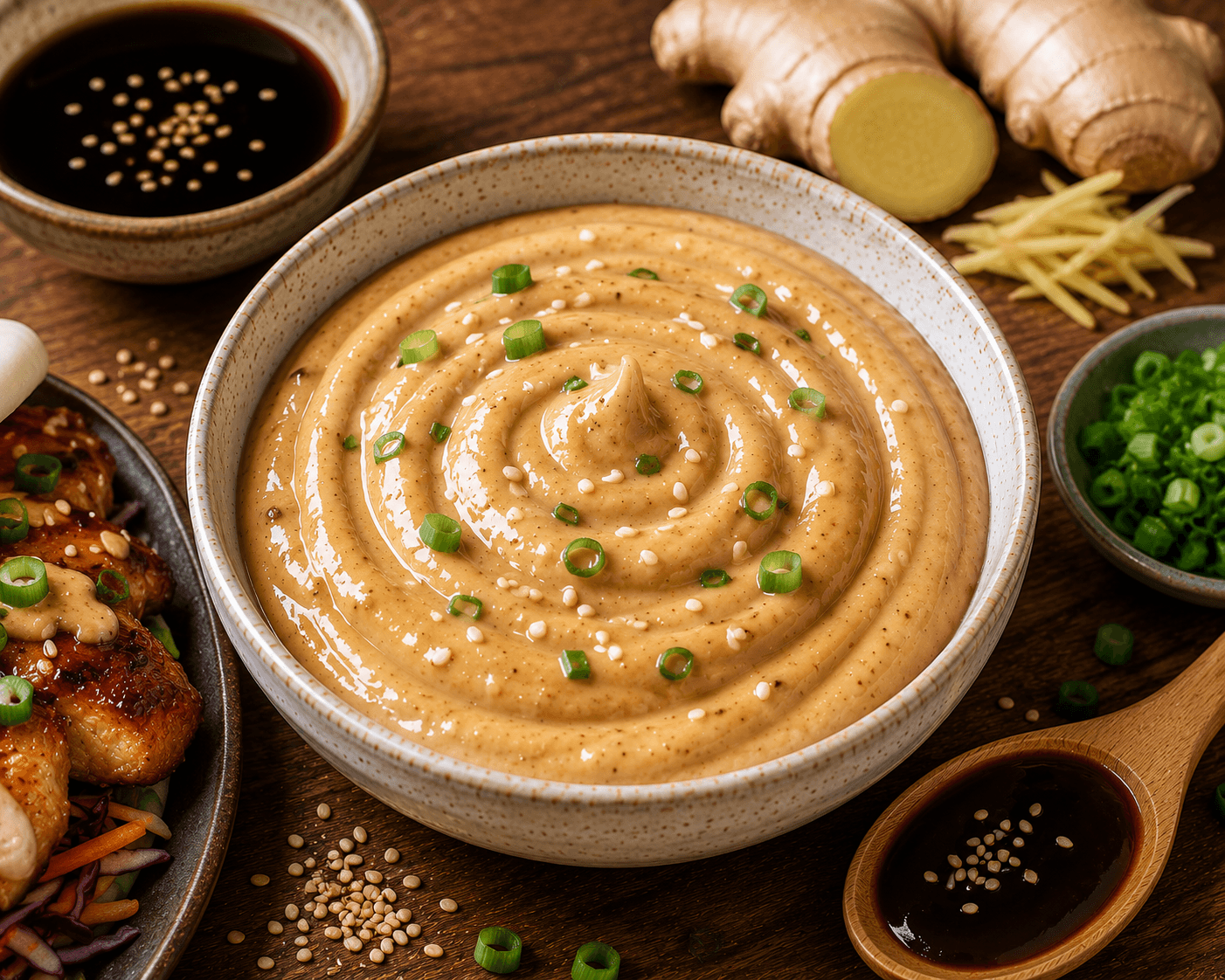 Teriyaki-mayonaise