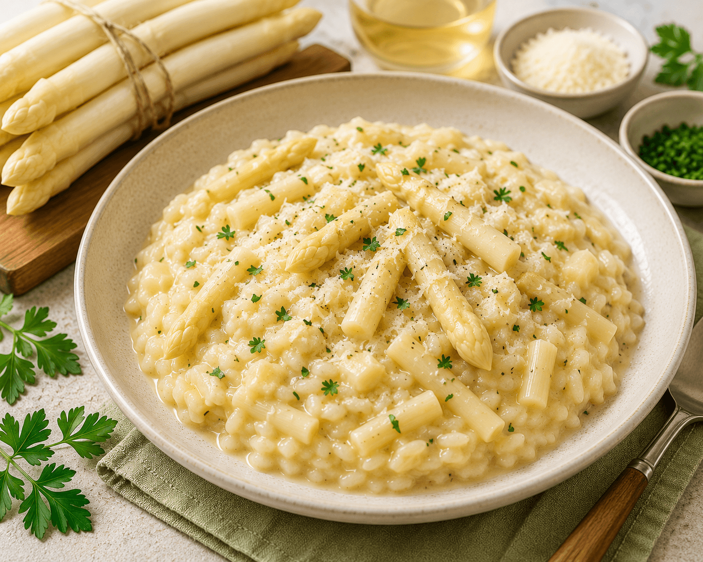 Aspergerisotto.