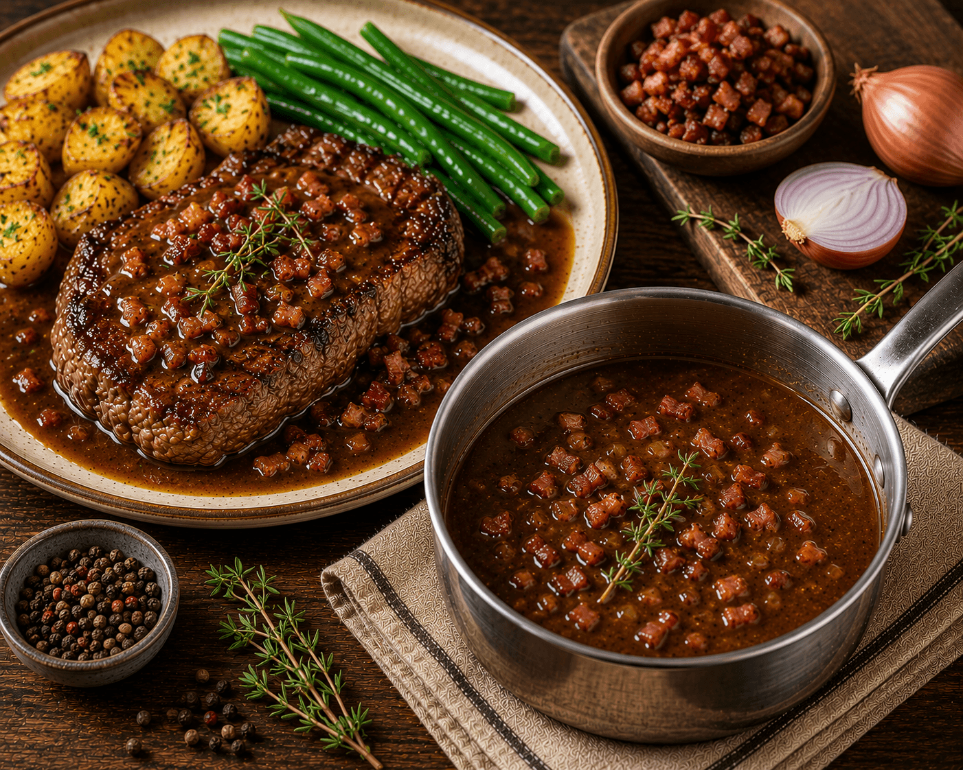 Baconjus.