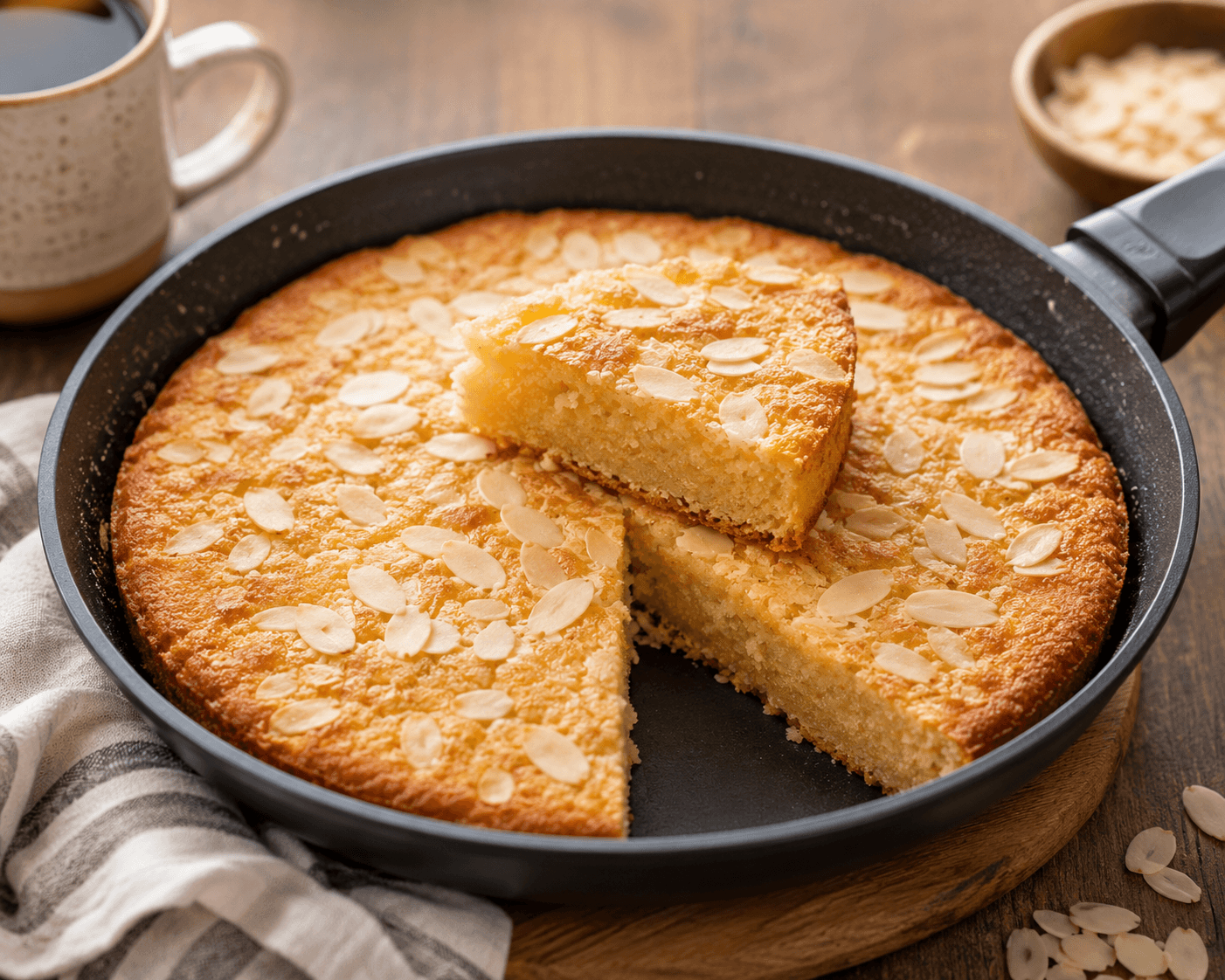 Boterkoek uit de Koekenpan.