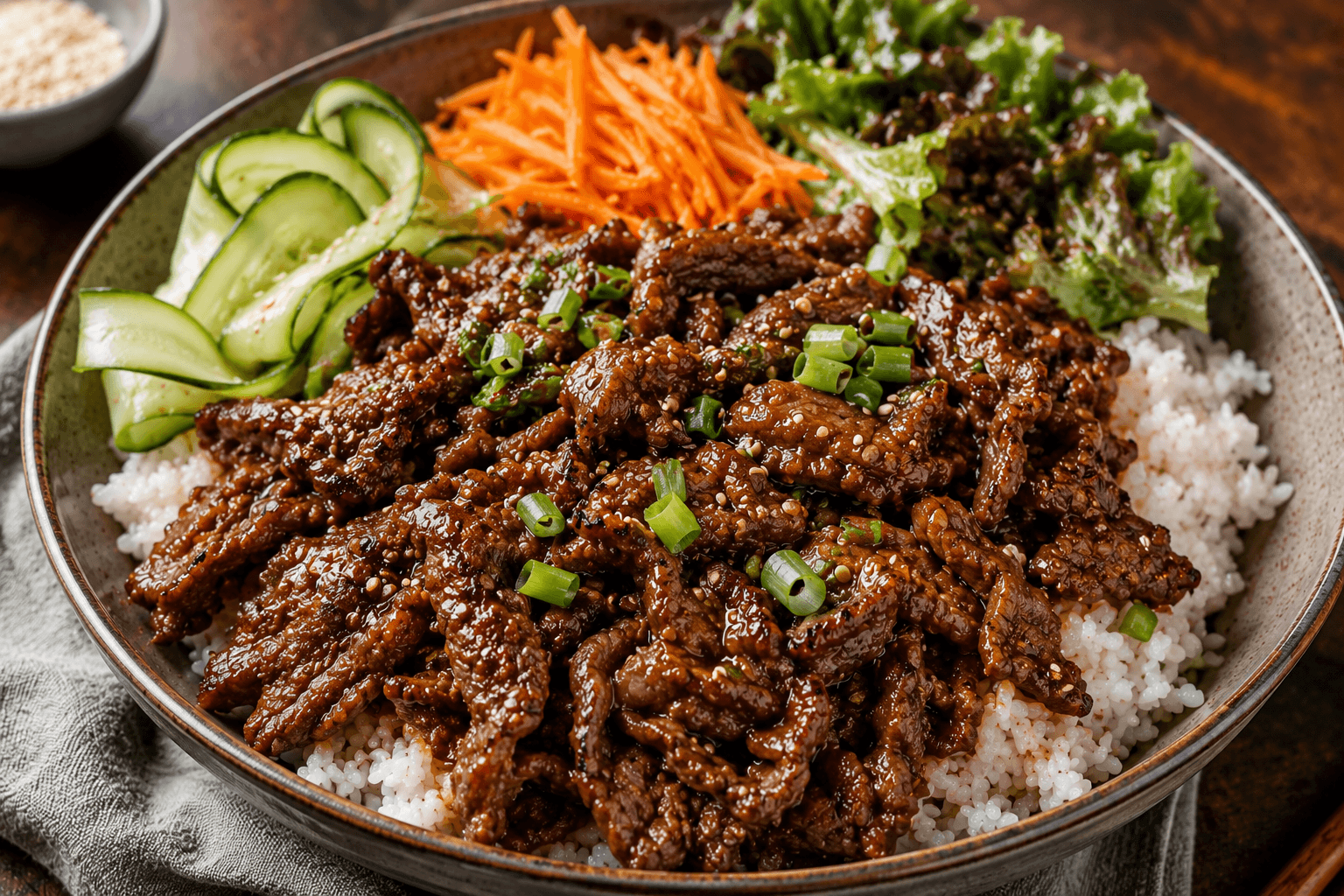 Koreaanse Bulgogi.