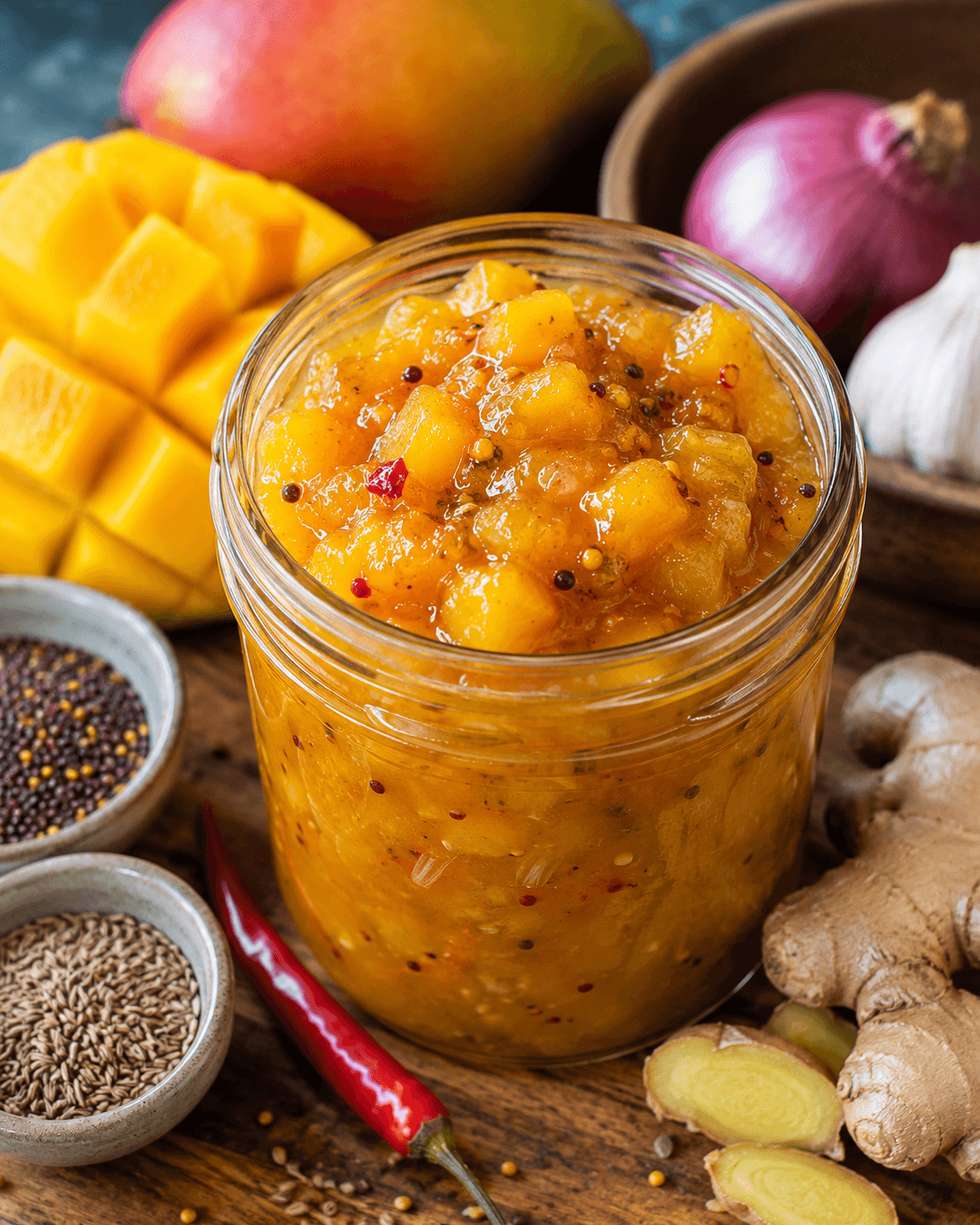 Mangochutney.