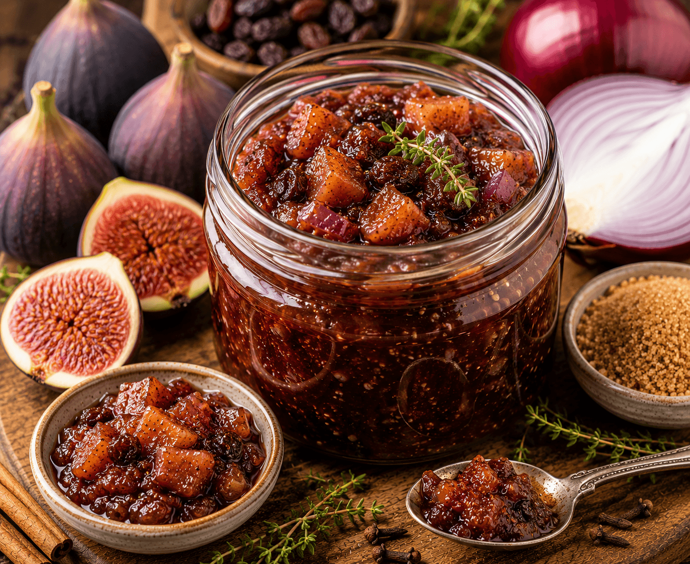 Vijgenchutney.