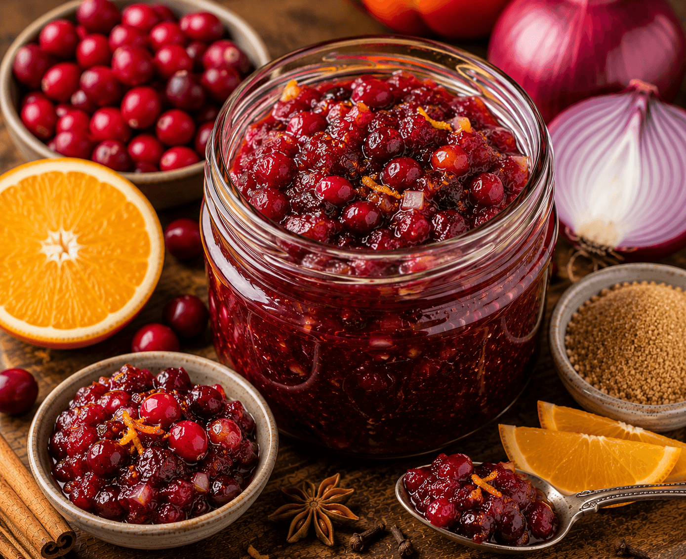 Cranberrychutney.