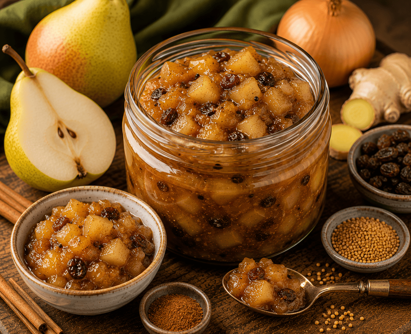 Perenchutney.
