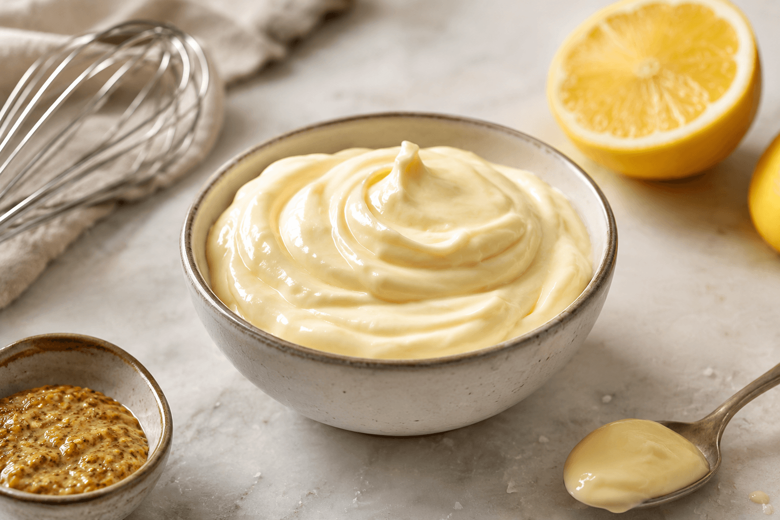 Klassieke mayonaise.