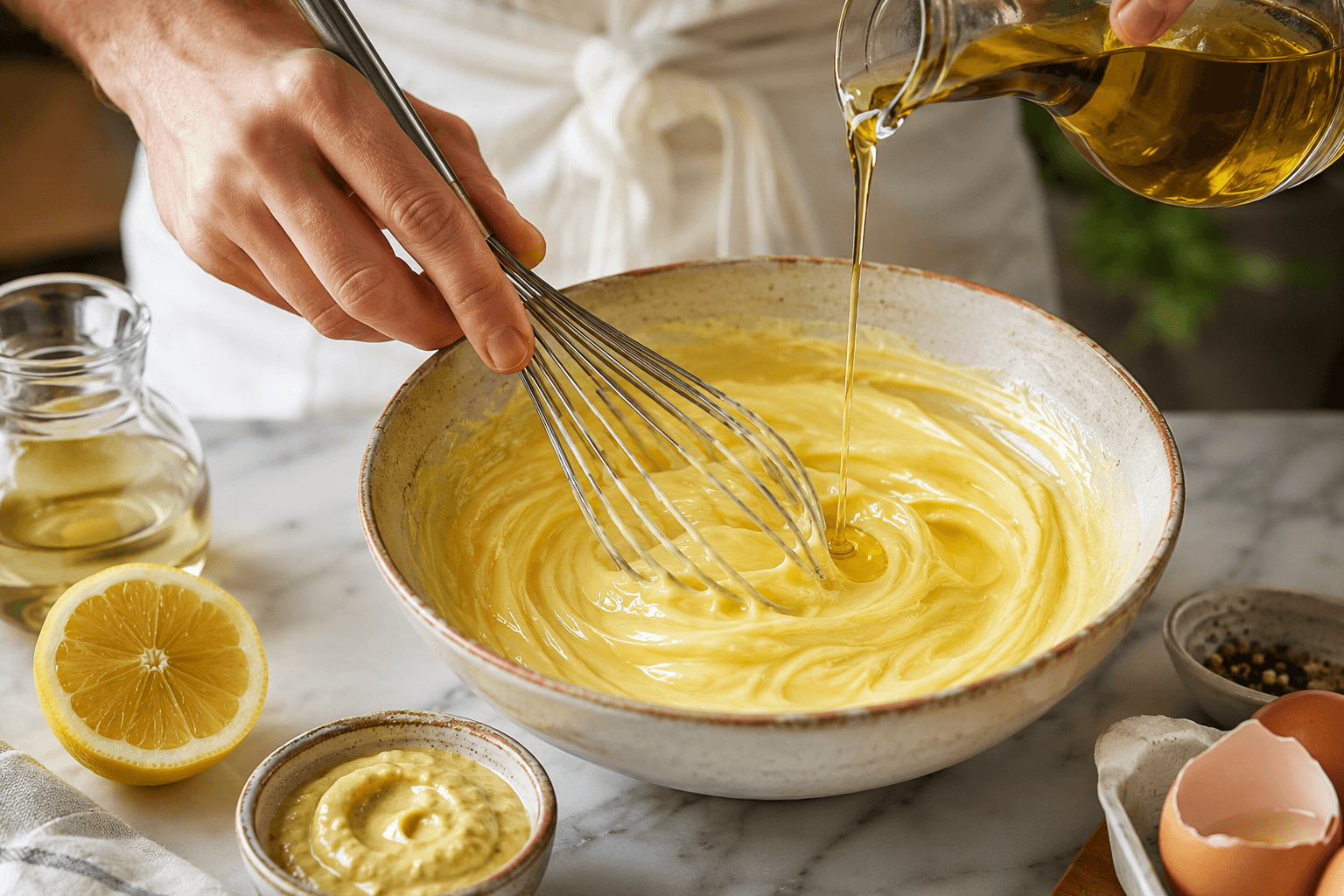 Franse mayonaise.