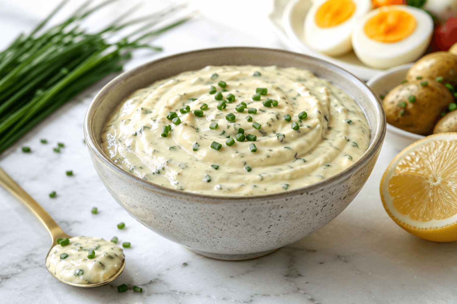 Bieslookmayonaise.