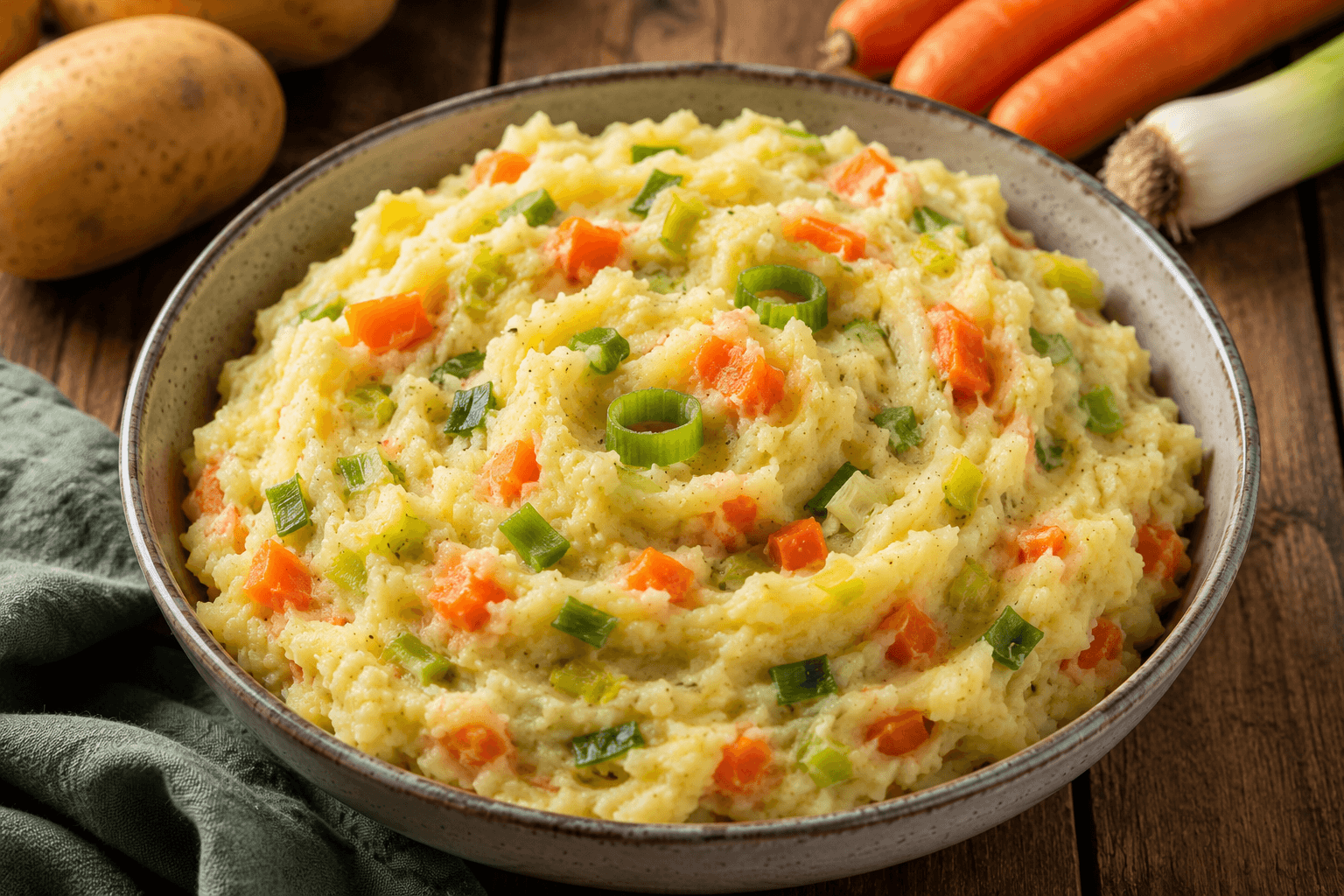 Boerenpuree.